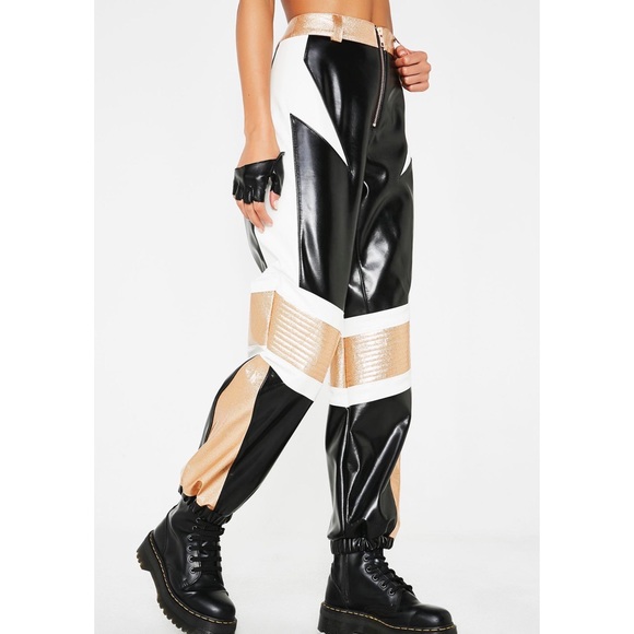 [poster girl] • [mamacita moto pants] - Picture 5 of 6